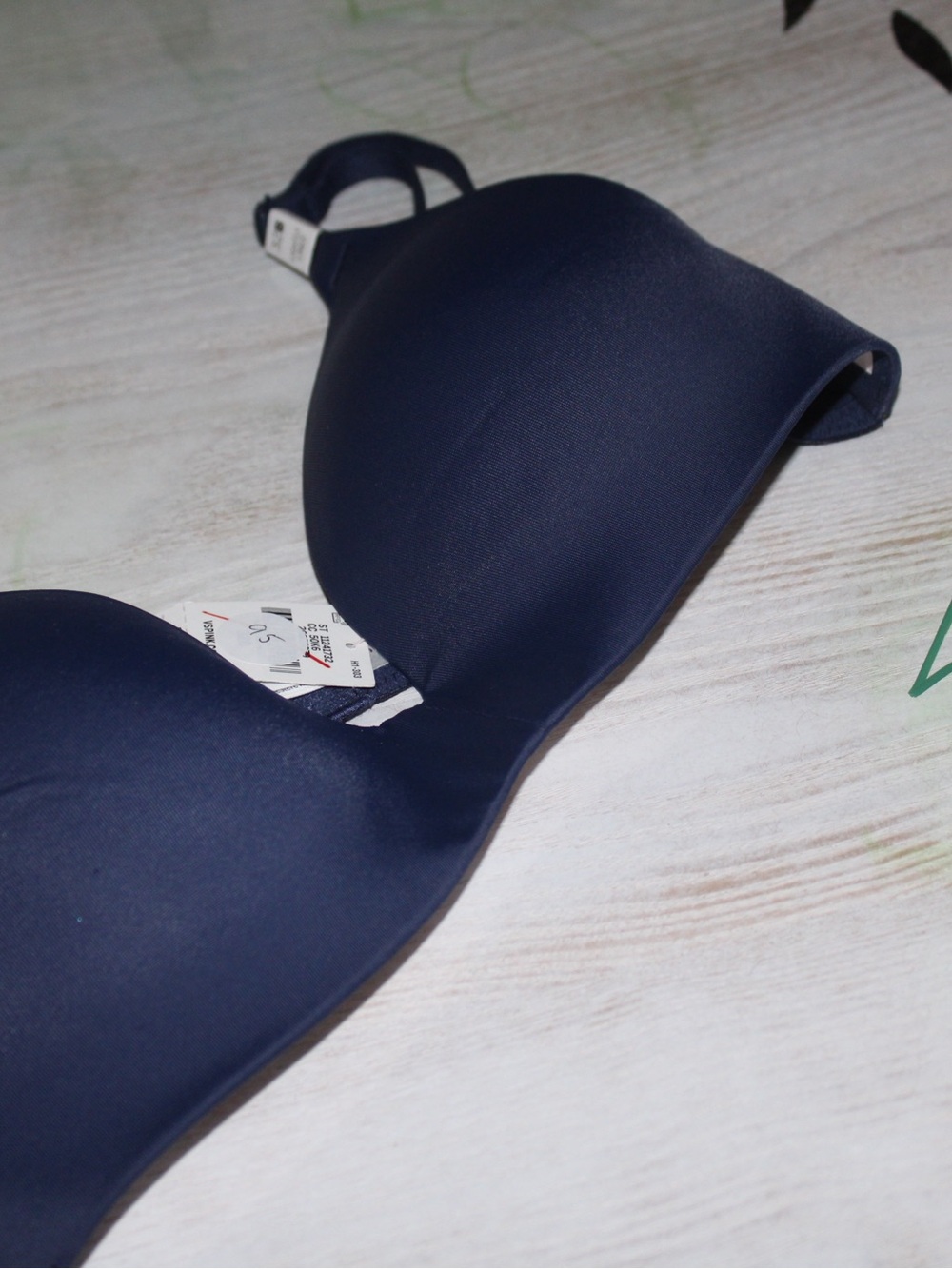 PINK Victoria's Secret Navy Smooth Molded Bra